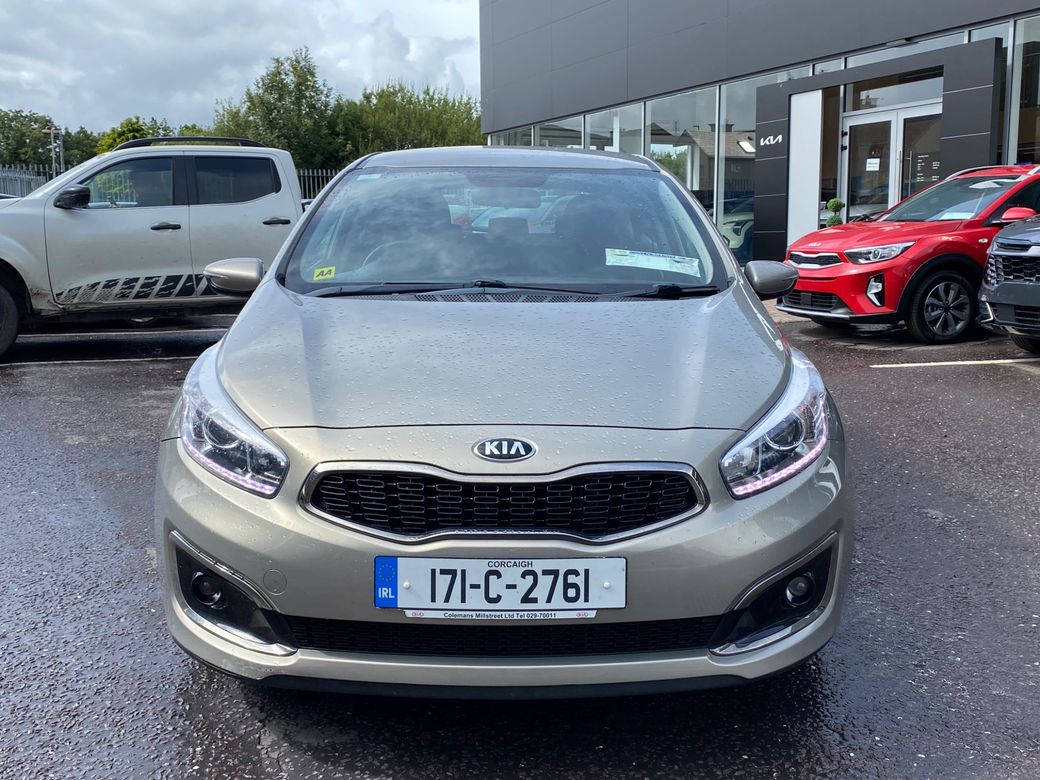 2017 Kia Ceed