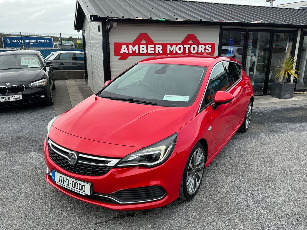 2017 Opel Astra