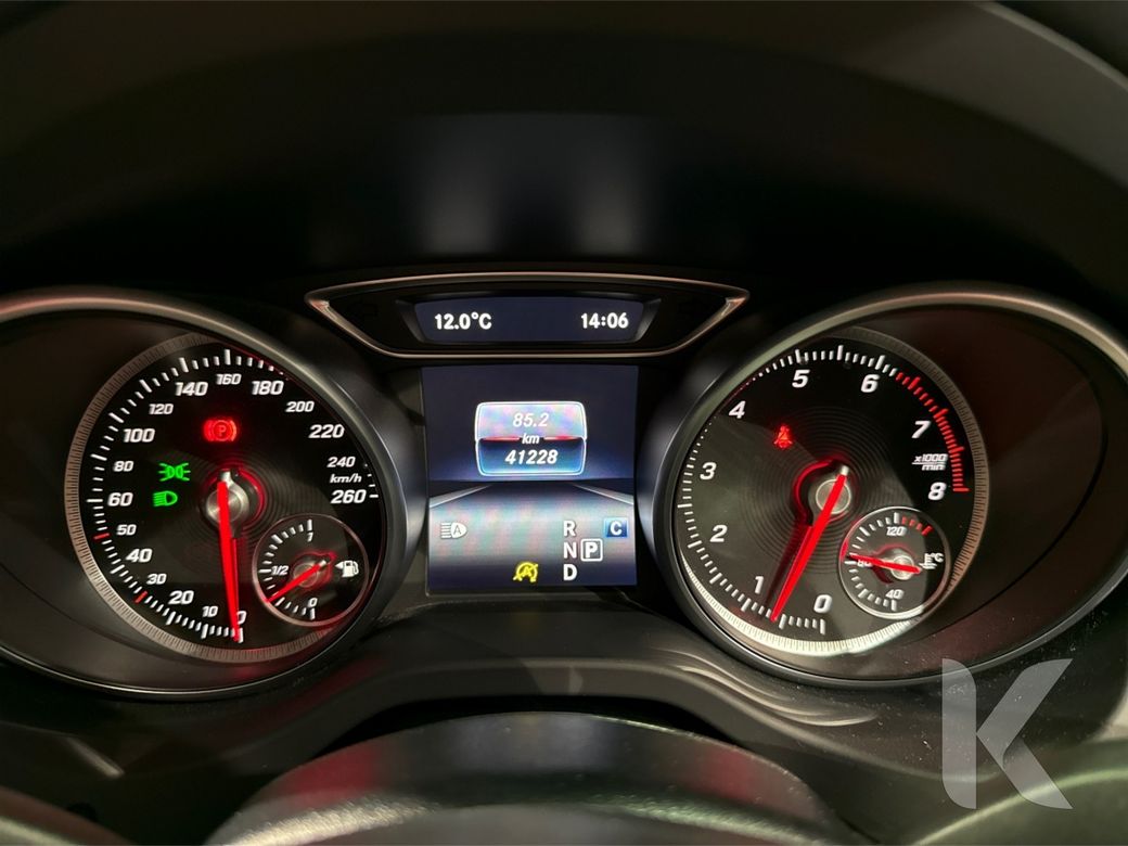 2017 Mercedes-Benz CLA Class