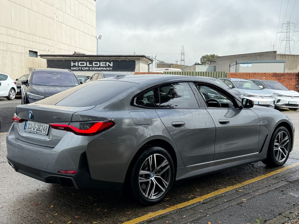 2022 BMW i4