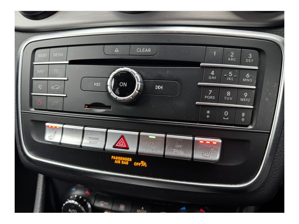 2018 Mercedes-Benz CLA Class