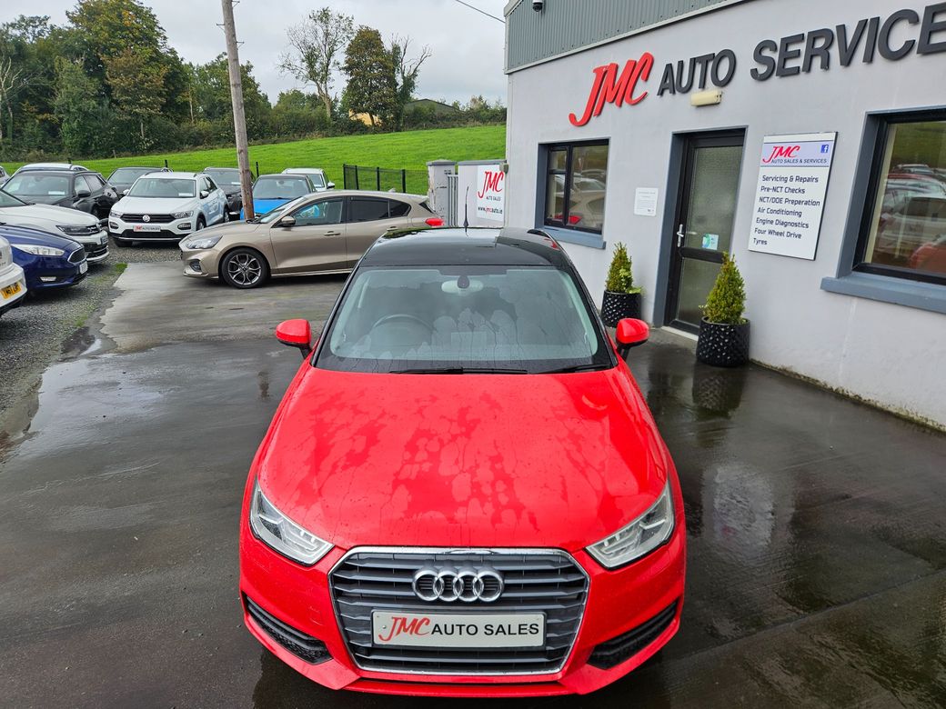 2017 Audi A1