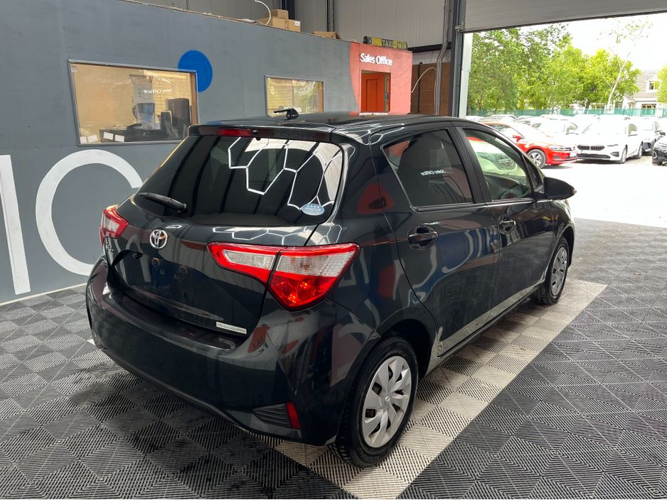 2018 Toyota Vitz