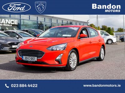 2020 Ford Focus