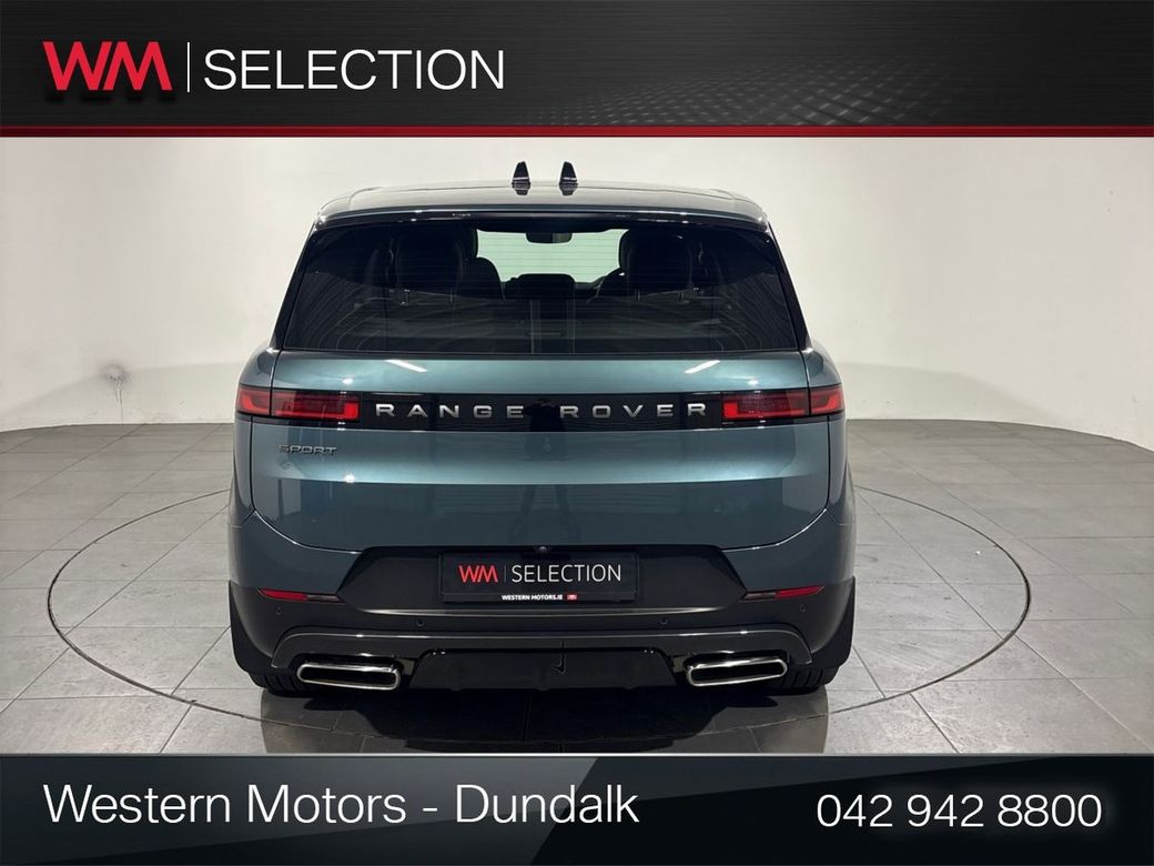 2025 Land Rover Range Rover Sport
