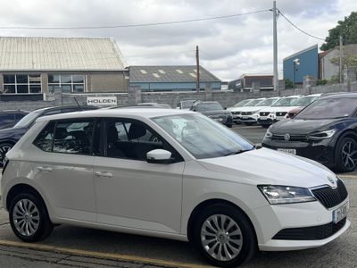 2021 Skoda Fabia