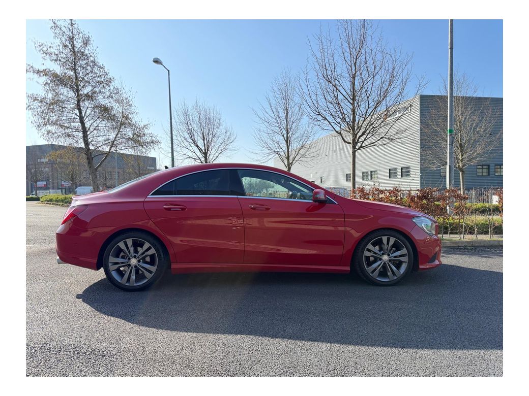 2016 Mercedes-Benz CLA Class