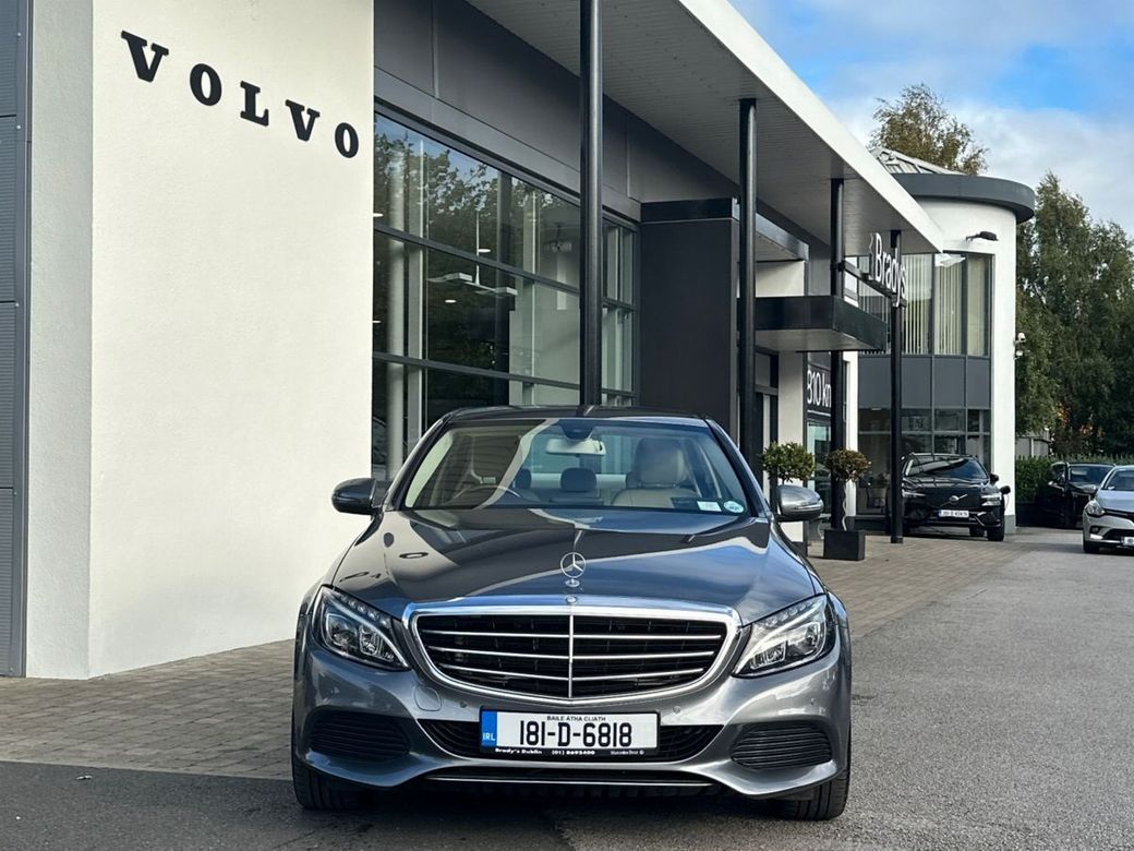 2018 Mercedes-Benz C Class