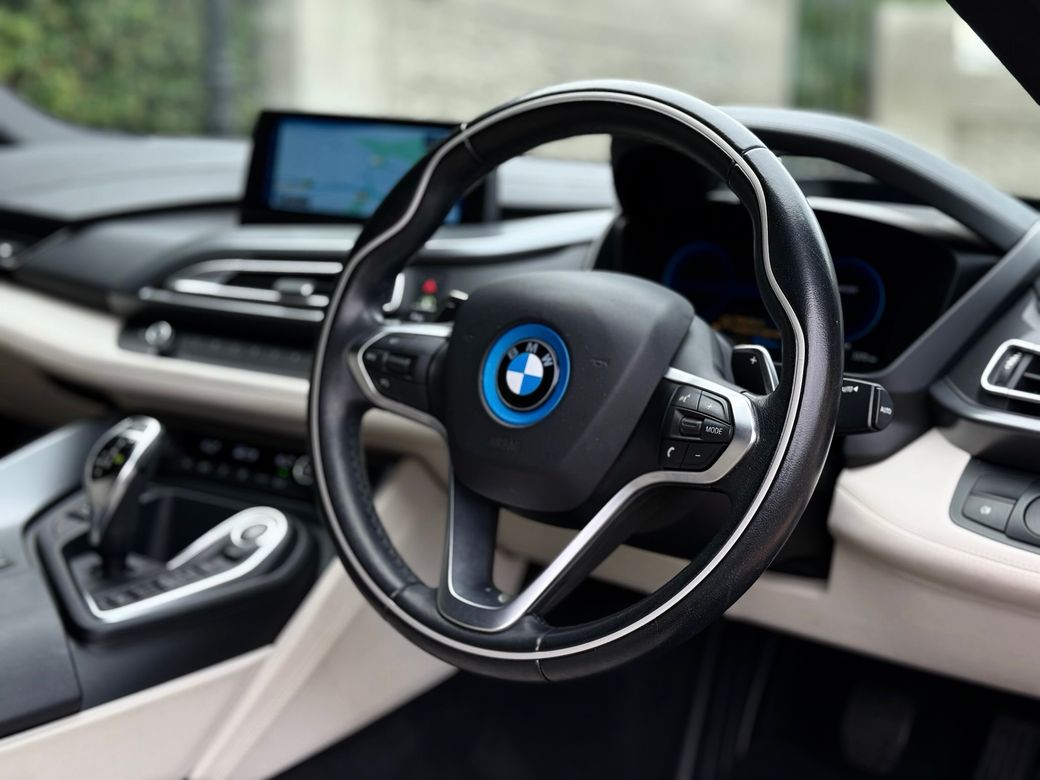 2018 BMW i8