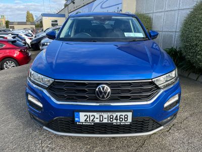 2021 Volkswagen T-Roc