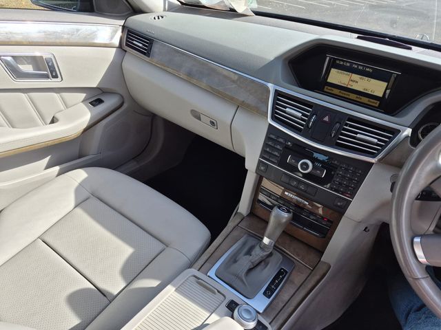 2012 Mercedes-Benz E Class