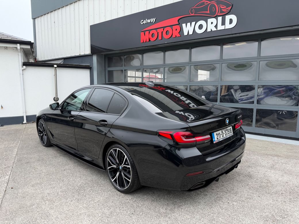 2021 BMW 5 Series