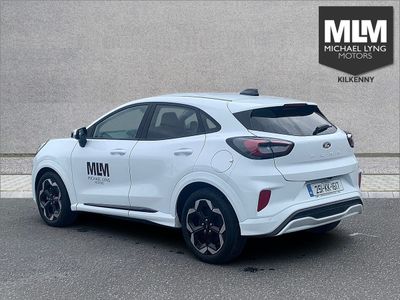 2025 Ford Puma