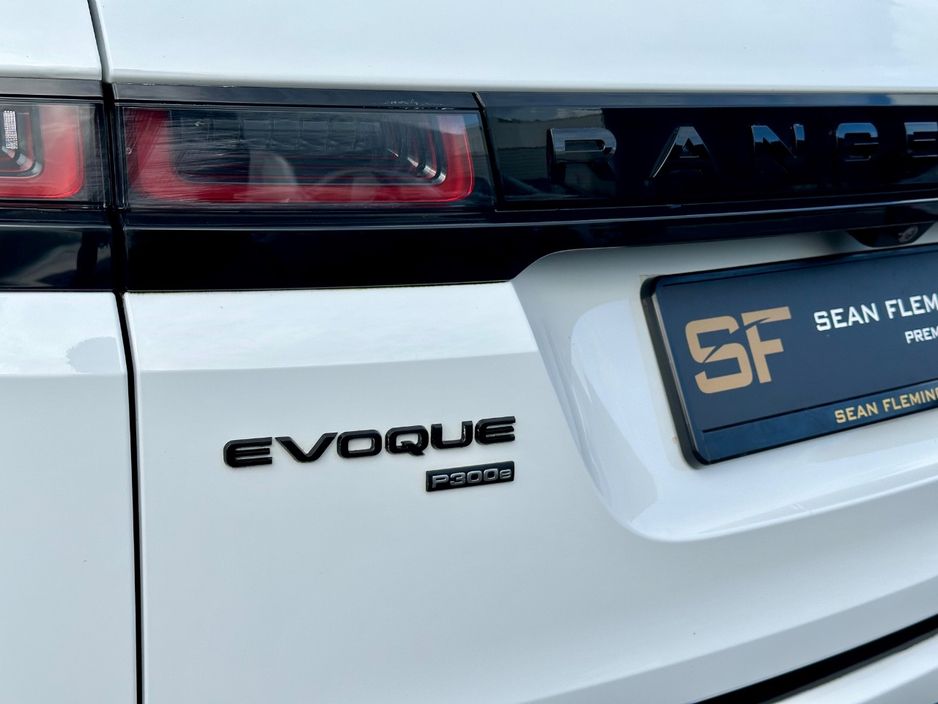 2022 Land Rover Range Rover Evoque