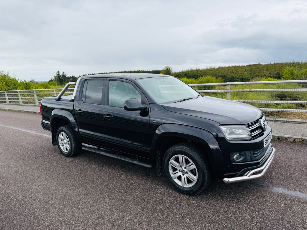 2015 Volkswagen Amarok