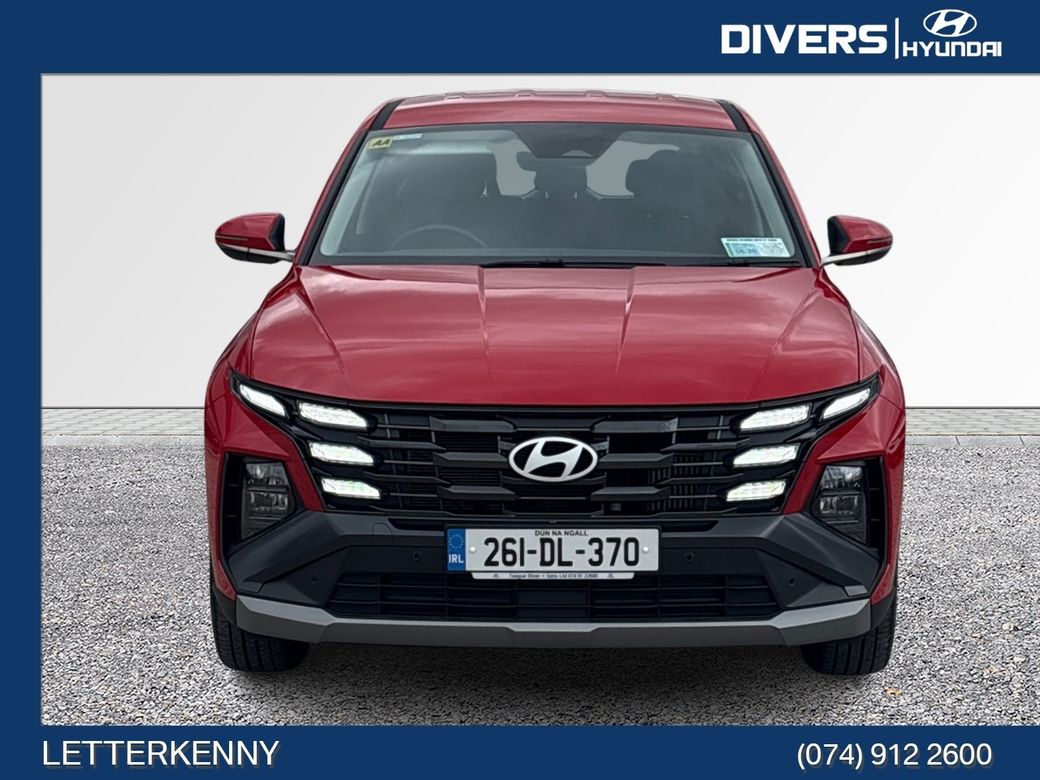 2026 Hyundai Tucson
