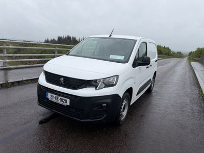 2021 Peugeot Partner