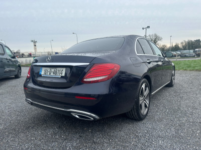 2018 Mercedes-Benz E Class