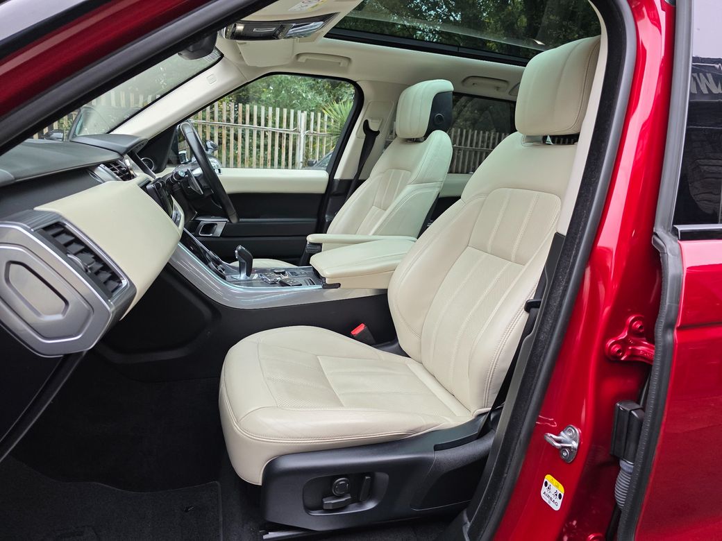 2019 Land Rover Range Rover Sport