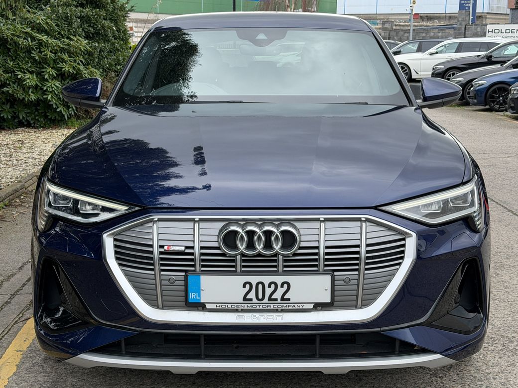 2022 Audi e-tron