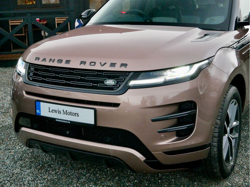 2025 Land Rover Range Rover Evoque