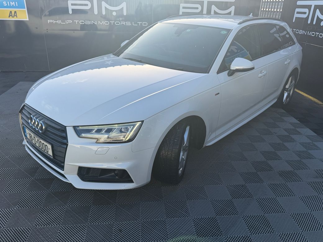 2018 Audi A4 Avant