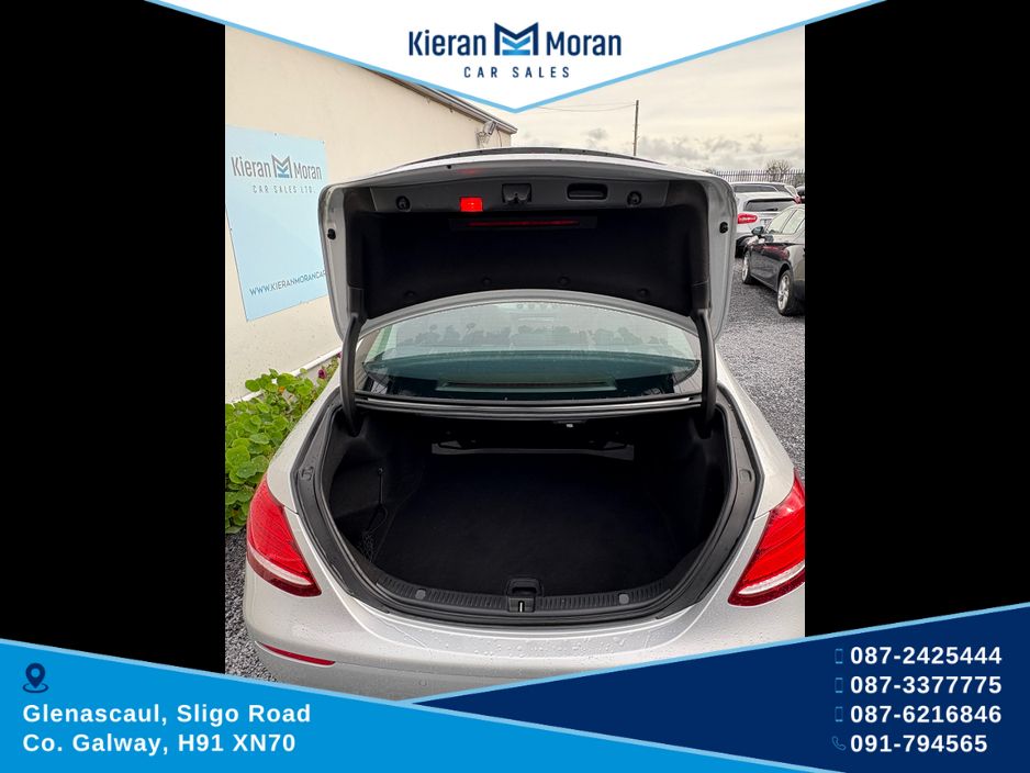 2018 Mercedes-Benz E Class