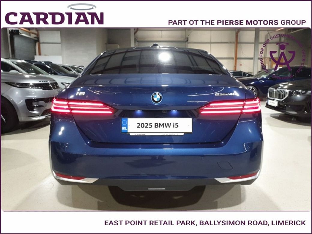 2025 BMW i5