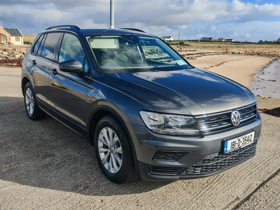 2018 Volkswagen Tiguan