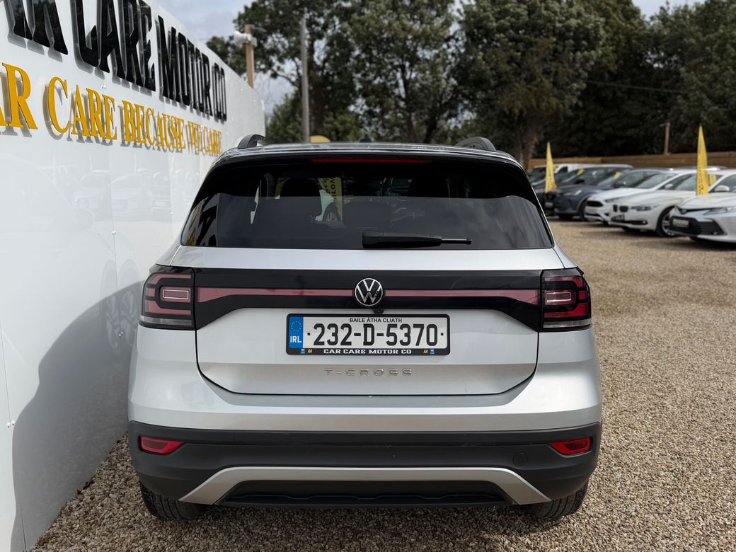 2023 Volkswagen T-Cross