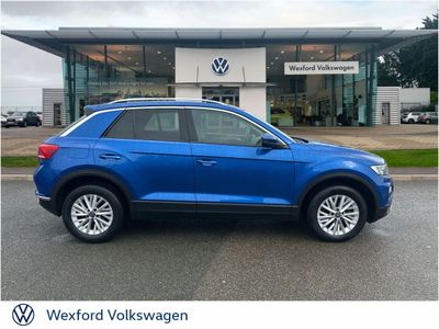 2021 Volkswagen T-Roc