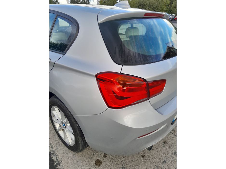 2018 BMW 1 Series