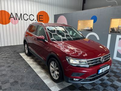 2018 Volkswagen Tiguan
