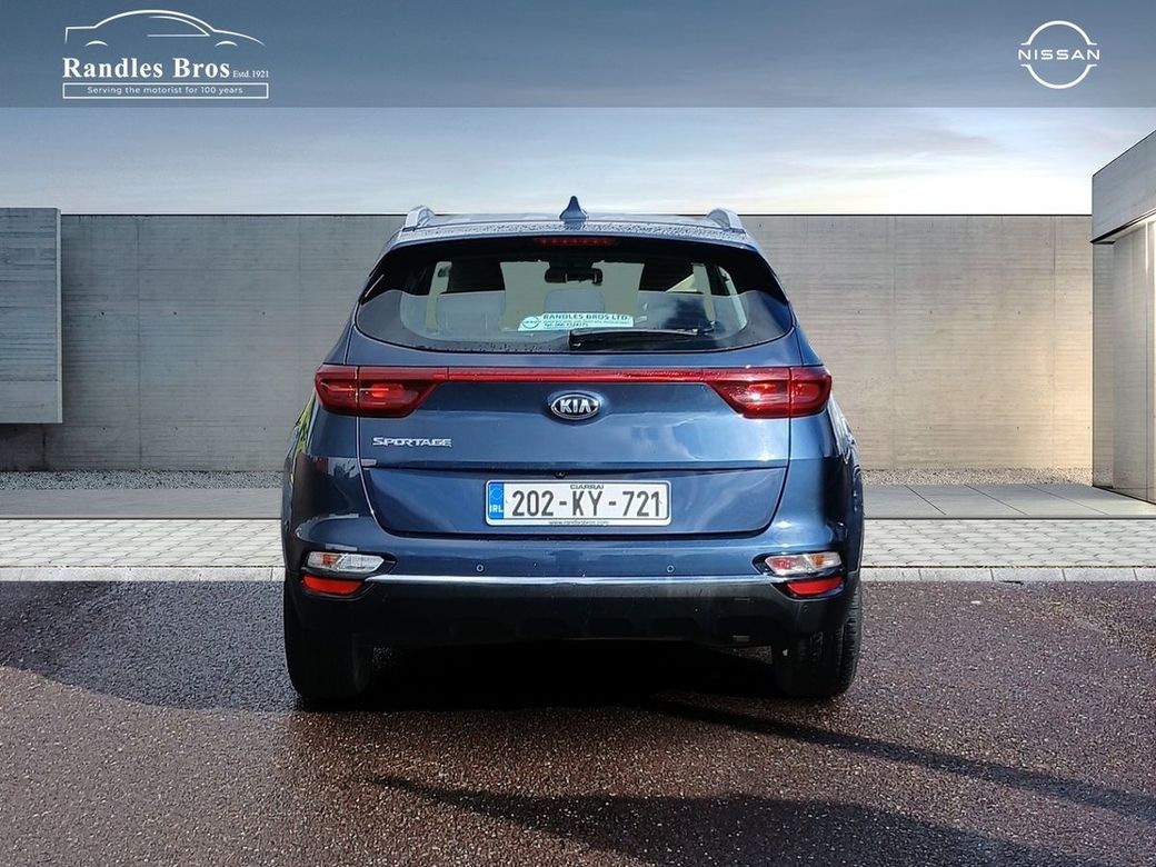 2020 Kia Sportage