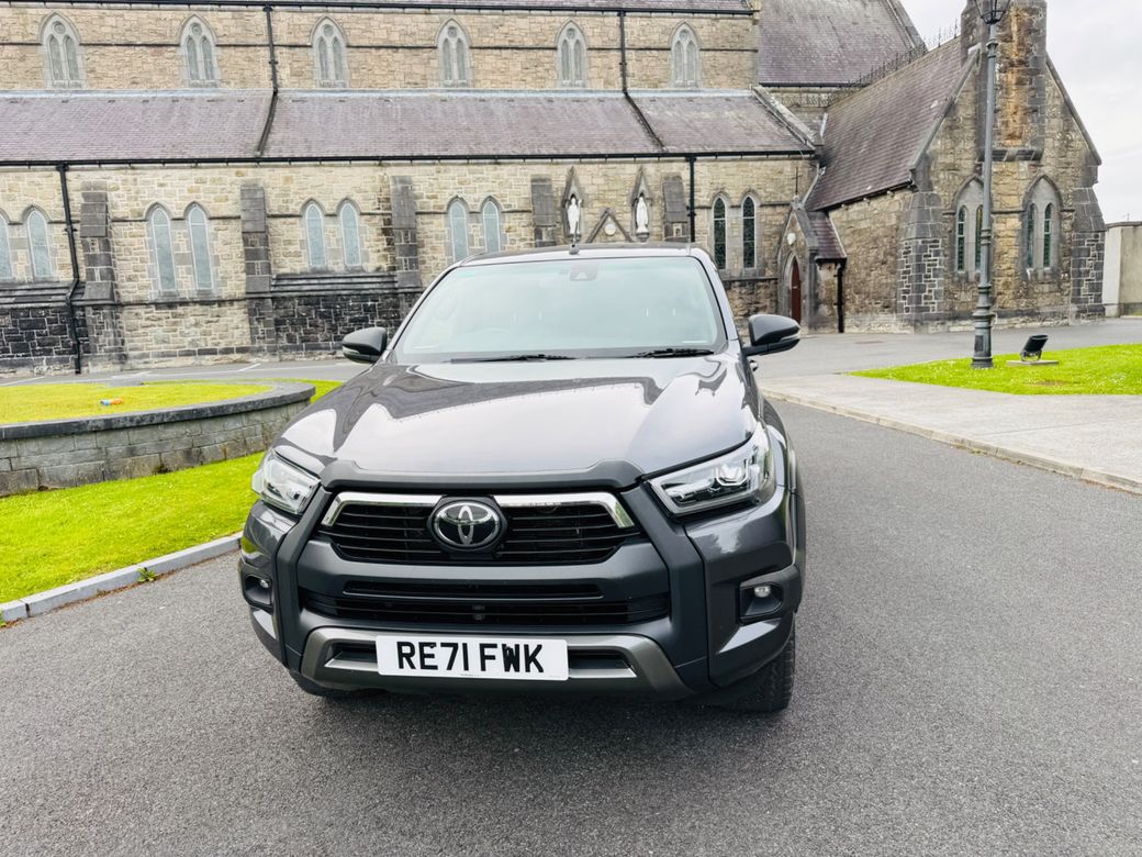 2021 Toyota Hilux