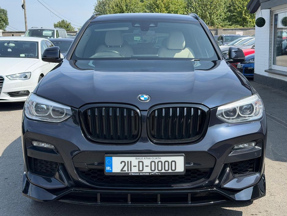 2021 BMW X3
