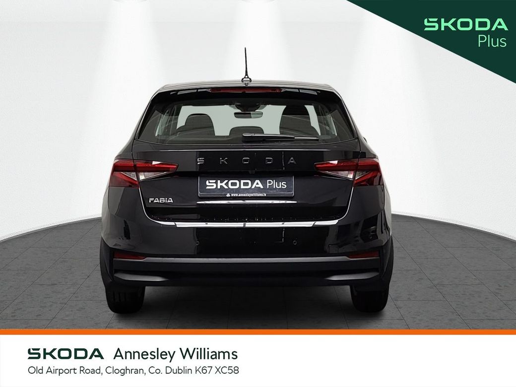 2026 Skoda Fabia