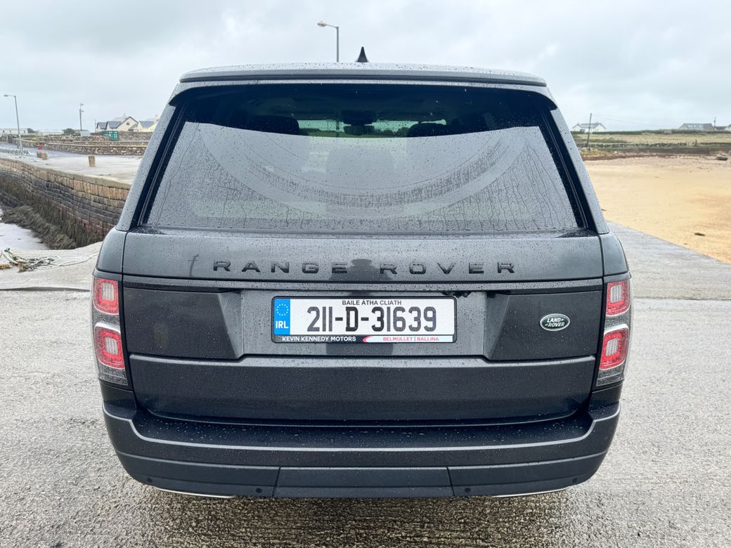 2021 Land Rover Range Rover