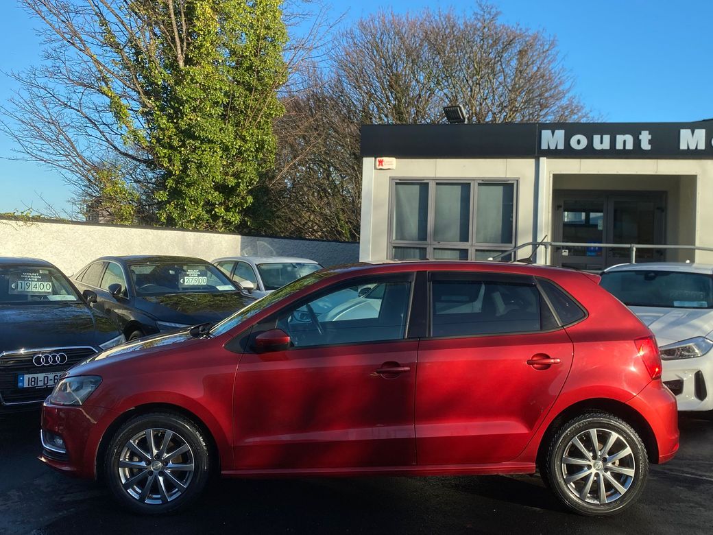 2016 Volkswagen Polo