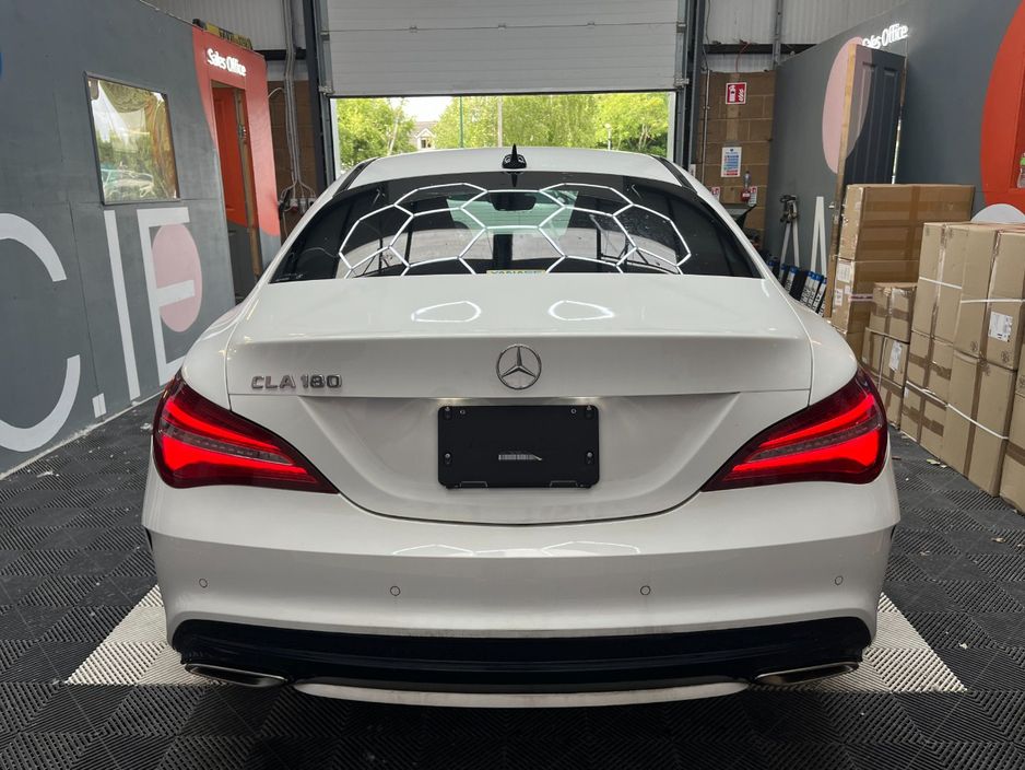 2019 Mercedes-Benz CLA Class