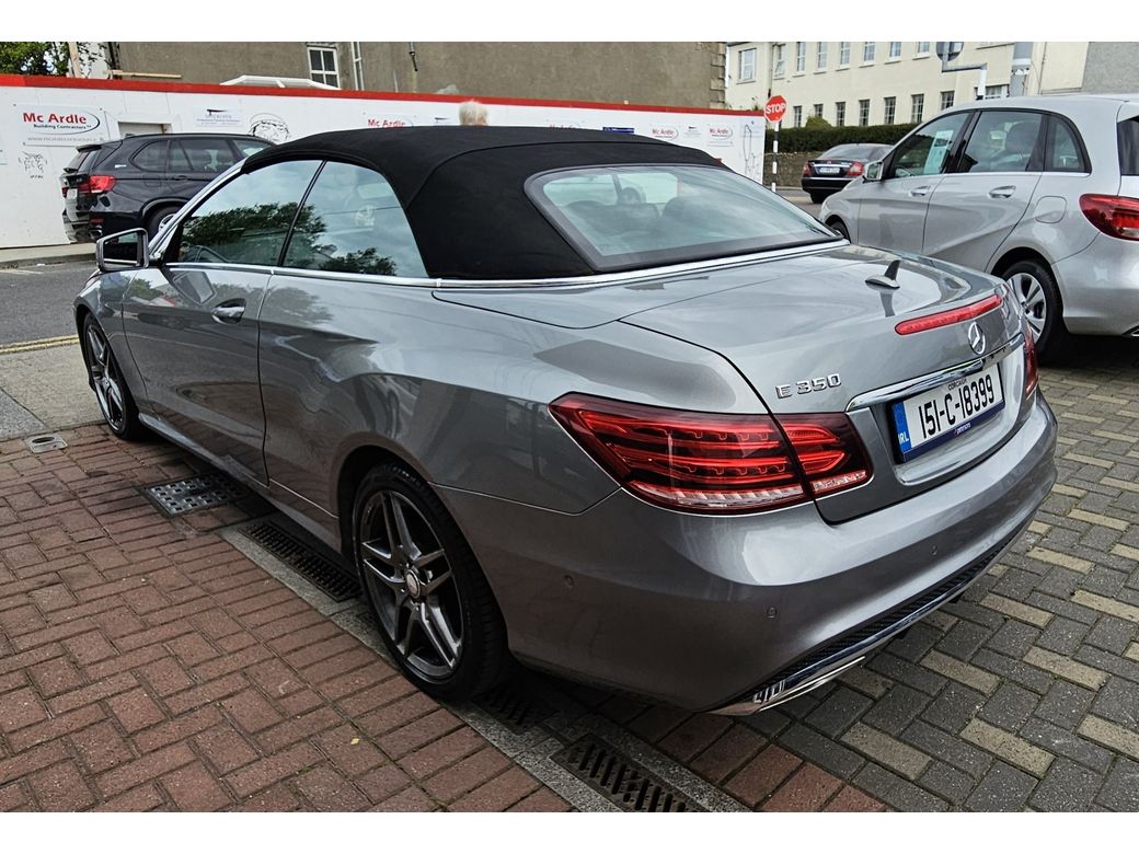 2015 Mercedes-Benz E 350