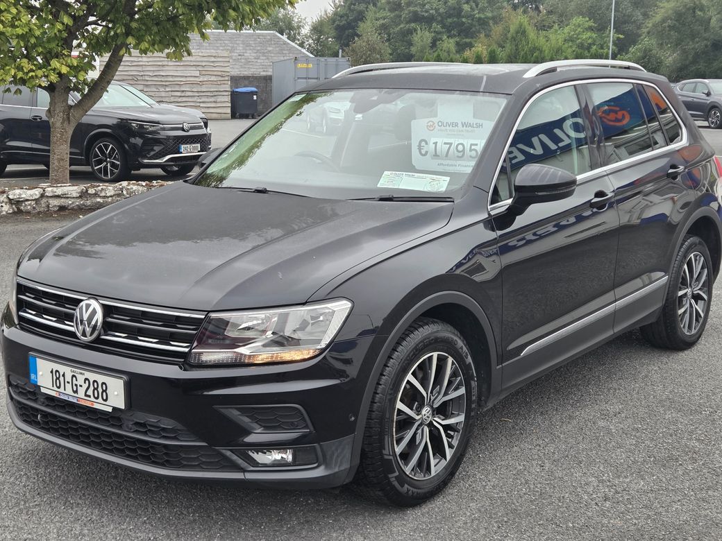 2018 Volkswagen Tiguan