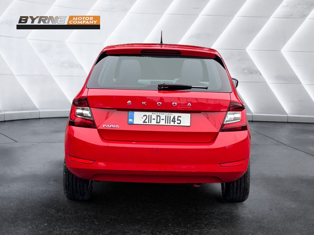 2021 Skoda Fabia