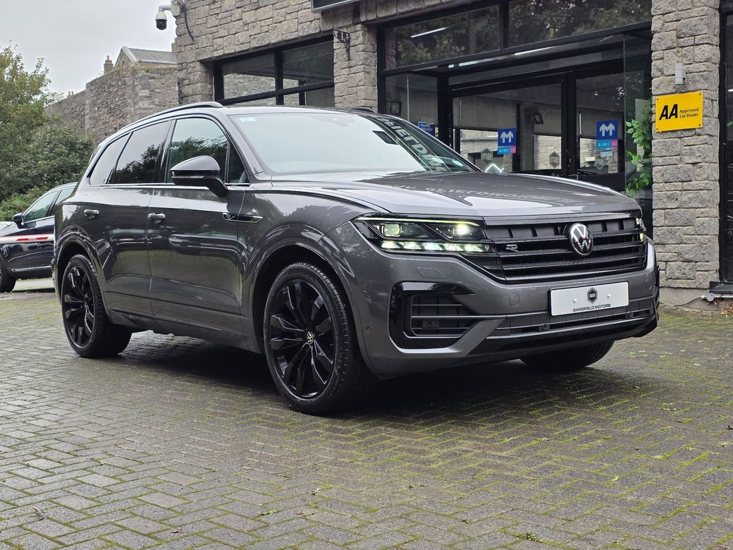 2022 Volkswagen Touareg