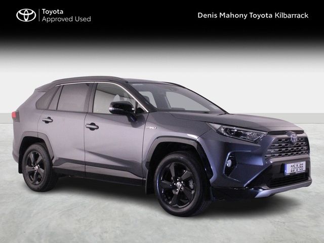 vehicle for sale from Denis Mahony Toyota Kilbarrack