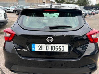 2021 Nissan Micra