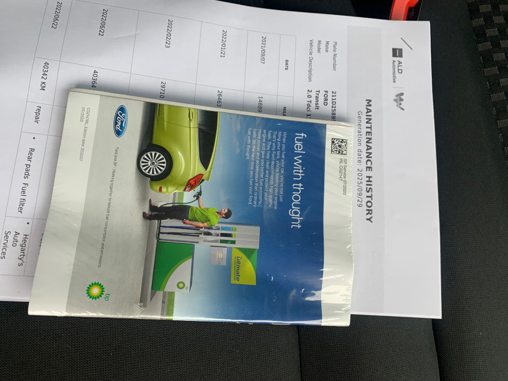 2021 Ford Transit