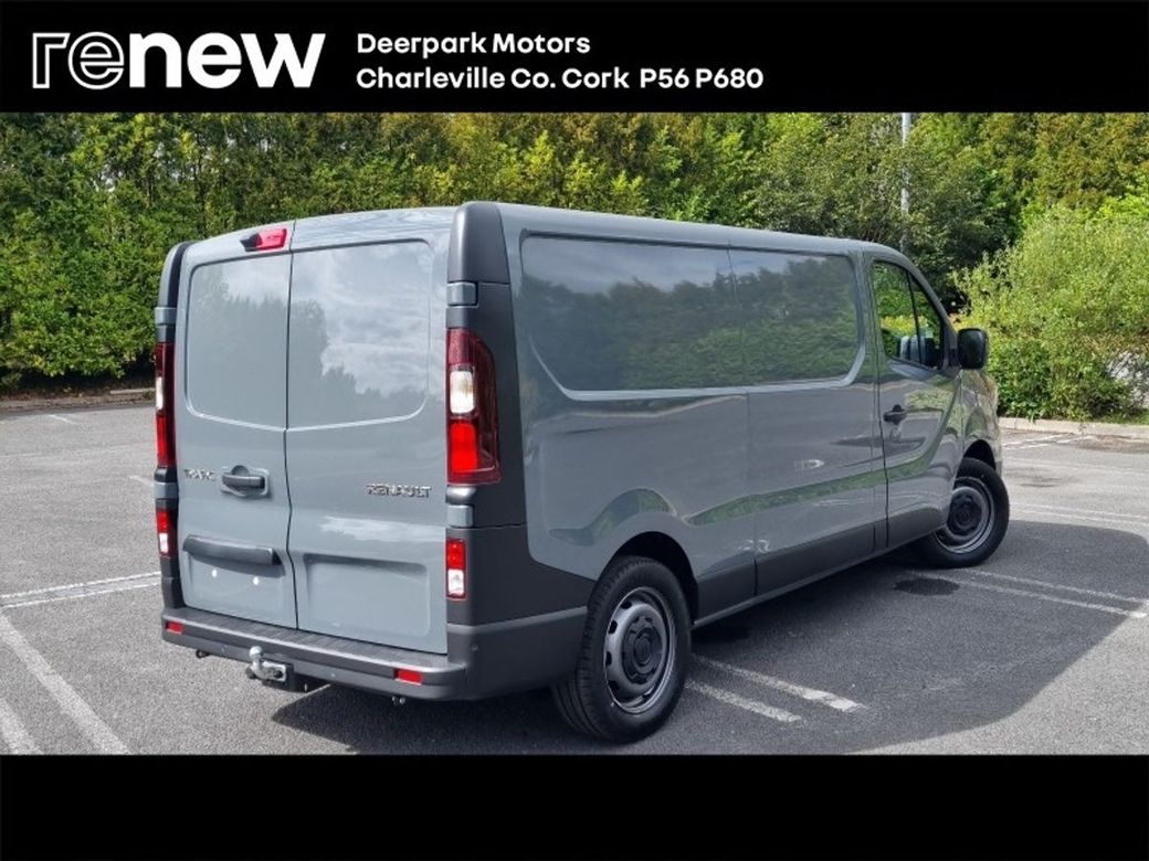 2026 Renault Trafic