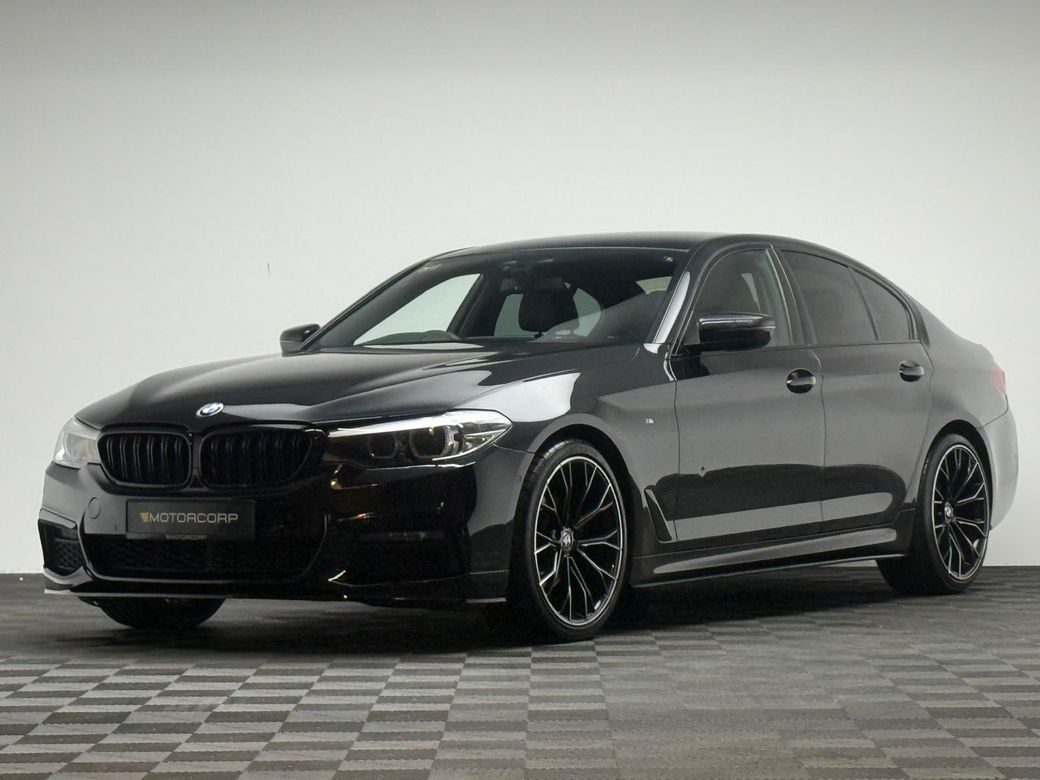 2019 BMW 5 Series