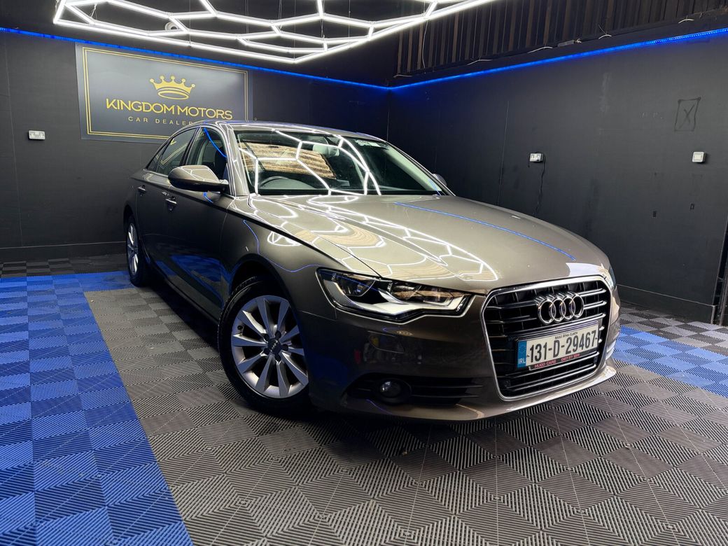 2013 Audi A6